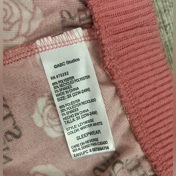 The Golden Girls Pajama Shorts NWOT 3XL - Picture 2 of 2